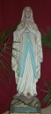 Statue 2 : Vierge, dite Notre-Dame de Lourdes