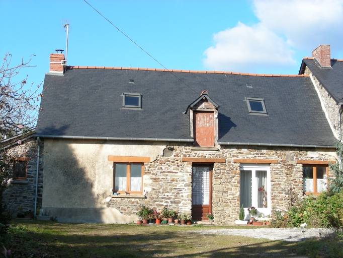 Maison, la Jubrais (Bourgbarré)