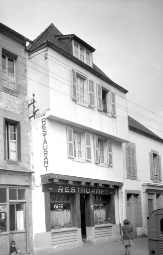 Maison, 9 rue Briseux (Carhaix-Plouguer)