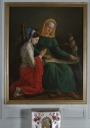 Tableau : Education de la Vierge