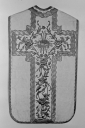 Ornement blanc 2 : chasuble, étole et manipule