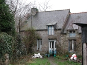 Maison, Mont Servin (Bonnemain)