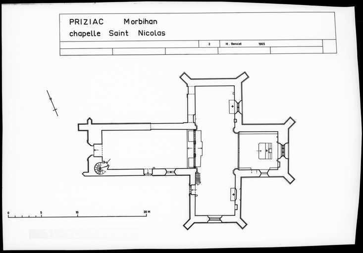Chapelle Saint-Nicolas, Kerviguen (Priziac)