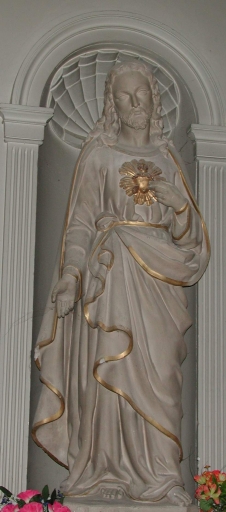 Statue : Sacré Coeur (Lanhélin fusionnée en Mesnil-Roc'h en 2019)