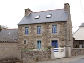 Maison, rue du Boisgelin (Pleubian)