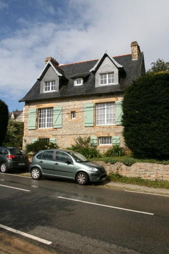 Maison de villégiature dite "Corn ar Hoat", 43 rue Tante Yvonne, Morgat (Crozon)