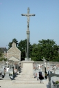 Croix de cimetière, rue Georges Lebreton (Pléneuf-Val-André)