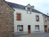 Maison, 18 rue du Colonel Du Halgouët (Renac)
