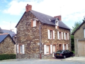 Maison, 10 rue Saint-Pierre (Maure-de-Bretagne fusionnée en Val d'Anast en 2017)