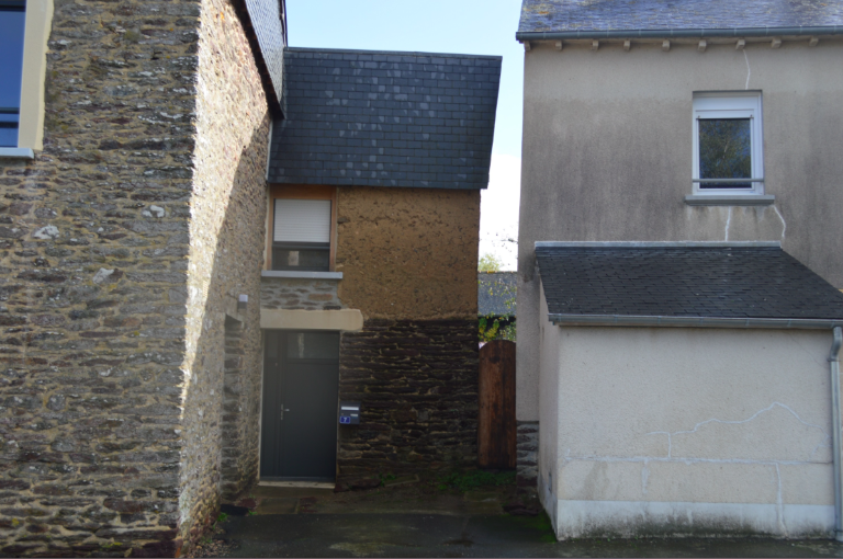 Ferme, actuellement maison, 7 route de Talensac (Le Verger)
