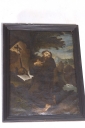 Tableau : Saint François d'Assise