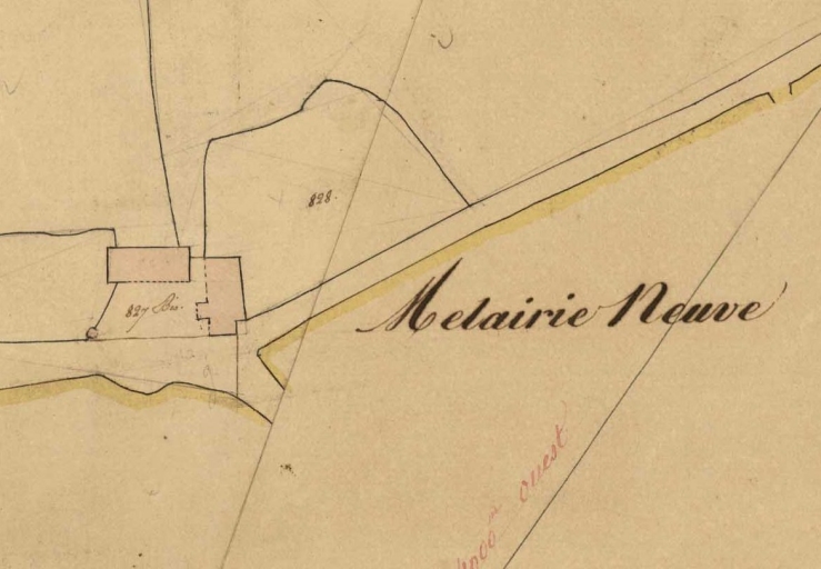 Ferme, la Métairie Neuve (Pipriac)