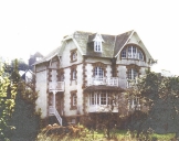 Maison de villégiature dite Bon Abri, puis Ker an Trez, rue de Rohellou, Trestraou (Perros-Guirec)