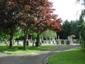 Cimetière neuf, chemin de la Rébunière (Montgermont)