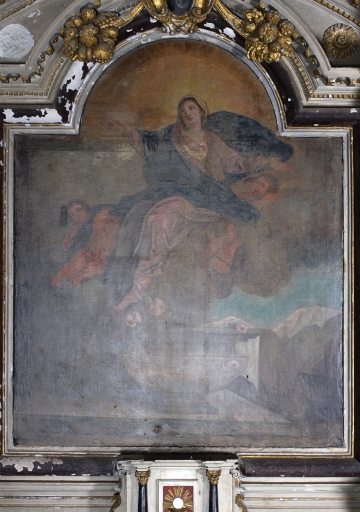 Tableau d'autel : Assomption