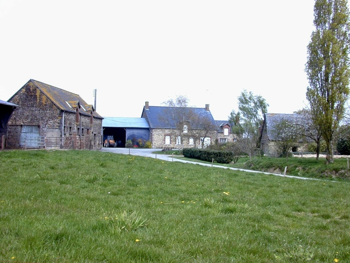 Ferme, le Charil (Domalain)