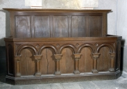 Banc des marguilliers