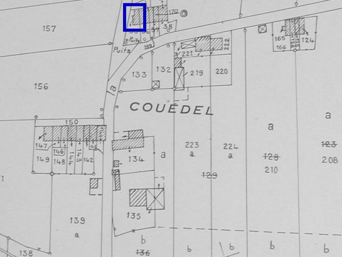 Ferme, Couédel (Saint-Just)