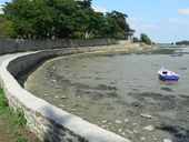 Digue-route du Passage Saint-Armel, Montsarrac (Séné)