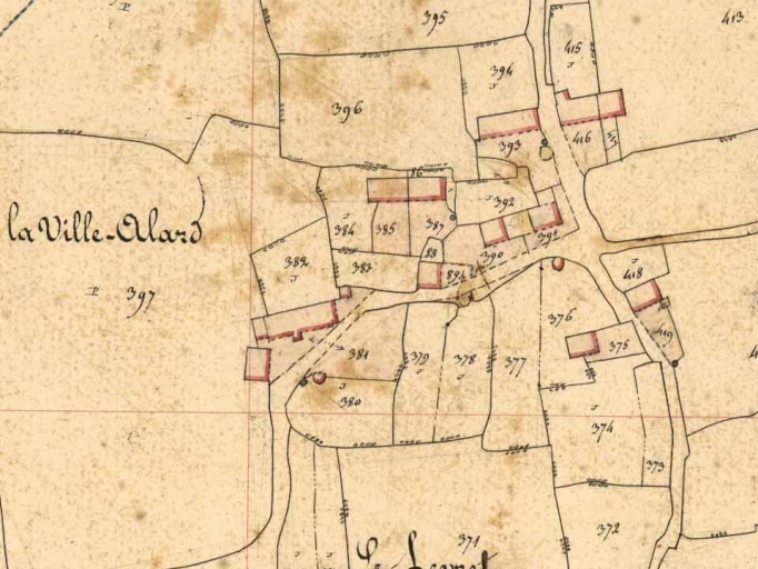 Écart, la Ville Allard (Saint-Gonlay)