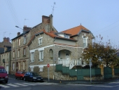 Maison, 24 rue du Général-Margueritte (Rennes)