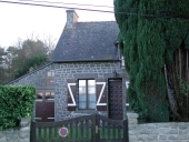Maison, près de le Rouvre (Saint-Pierre-de-Plesguen fusionnée en Mesnil-Roc'h en 2019)