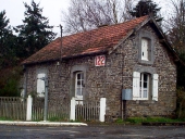 Maison de garde barrière n° 122, Vieux Ville (Epiniac)