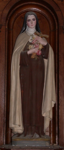 Statue : Sainte Thérèse de l'Enfant-Jésus