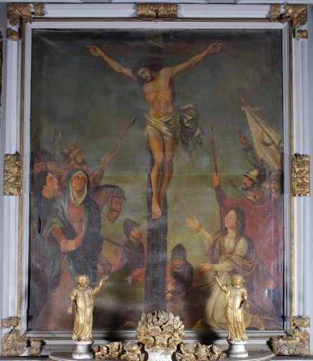 Tableau : Crucifixion