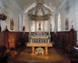 Lambris de revêtement ; stalles (10)