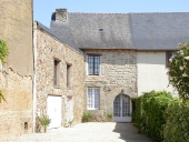 Les maisons et les fermes sur la commune de Langouet