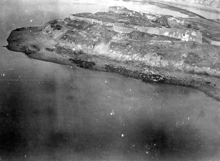 Fort de la Cité puis ensemble fortifié dit "Stützpunkt Zitadelle Ra 230", actuellement "Mémorial 39/45", Saint-Servan (Saint-Malo)