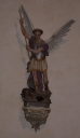 Statue sur culot : saint Michel