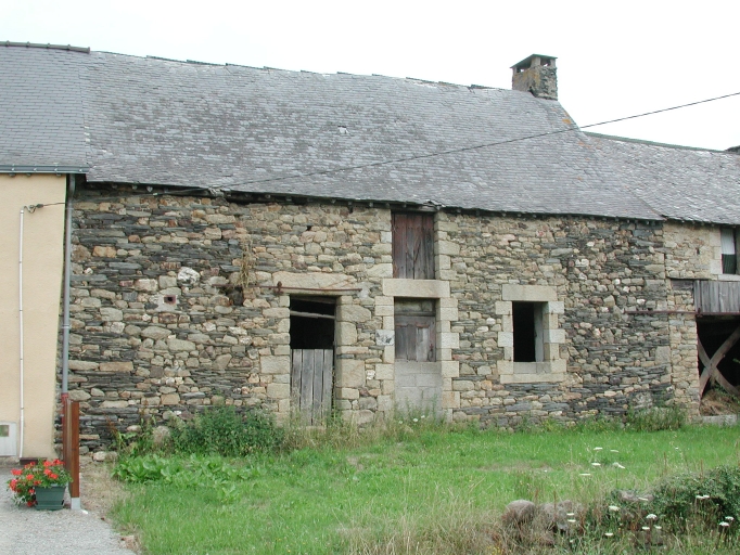 Ferme 2, le Bléheu (Bains-sur-Oust)
