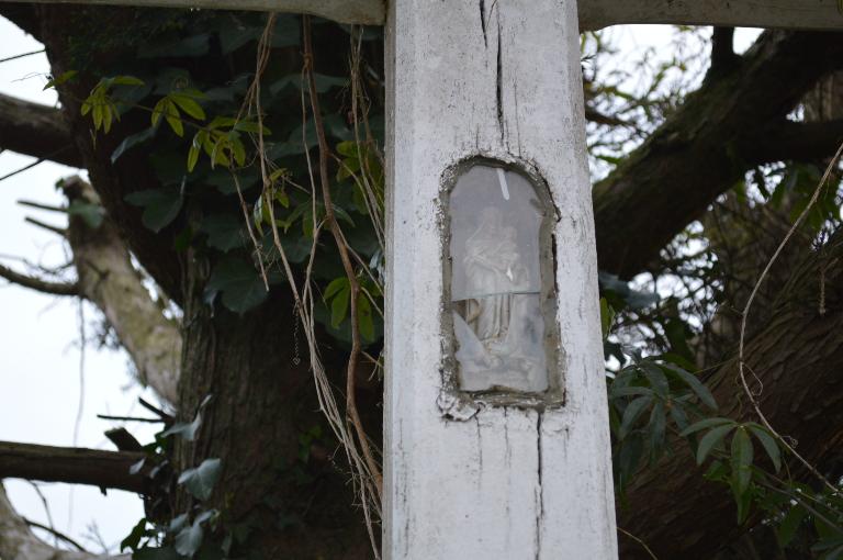 Croix de chemin, le Bouhernière (Le Verger)