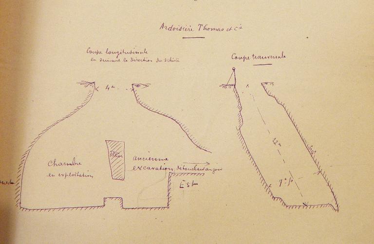 Ardoisière de Trégnanton (Saint-Gelven fusionnée en Bon Repos sur Blavet en 2017)
