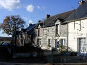 Alignement de logis, Pommeraie (Sixt-sur-Aff)