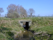 Ponticule routier, près de Hourdal (Domalain)