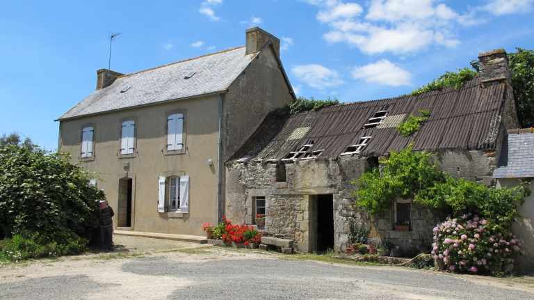 Ancienne ferme, Penhoat Rosmadec (Telgruc-sur-Mer)