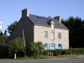 Maison, la Croix de la Mission (Le Tronchet)
