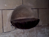 Ensemble de 2 bénitiers d'applique