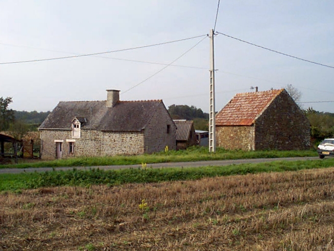 Ferme, la Ville Guérin (Baguer-Morvan)