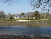 Les hameaux sur la commune de Nostang