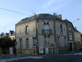 Maison et ancien bureau d'octroi de Châtillon, 181 boulevard Jacques-Cartier (Rennes)
