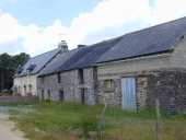 Alignement de logis, la Dévairie (Maxent)