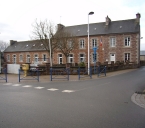 Ancienne école communale des Garçons et ancienne mairie de Plounez, actuellement école publique et mairie annexe de Paimpol