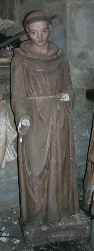Statue : saint Fiacre