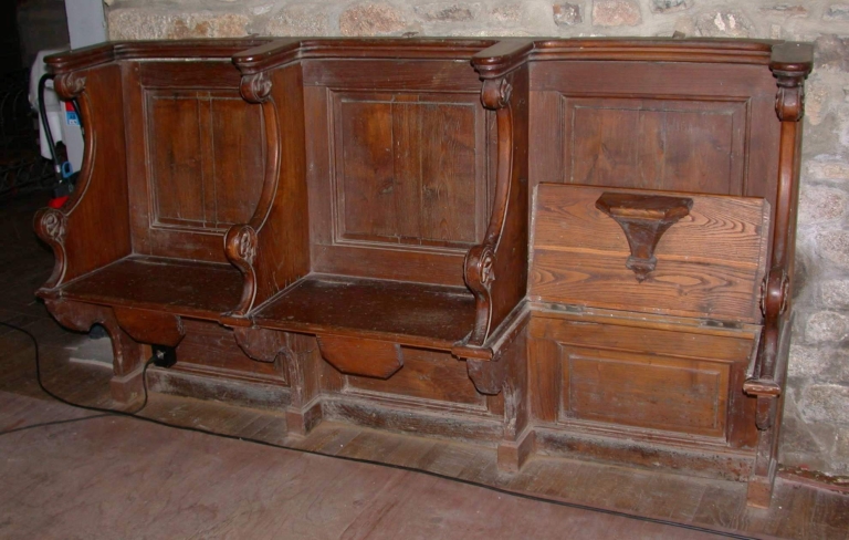 Ensemble de 3x2 stalles