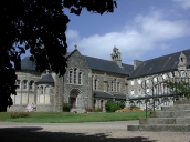 Ancienne école de la communauté des Filles de la Croix, dite institution Notre-Dame, 30 rue de Kergus (Plestin-les-Grèves)