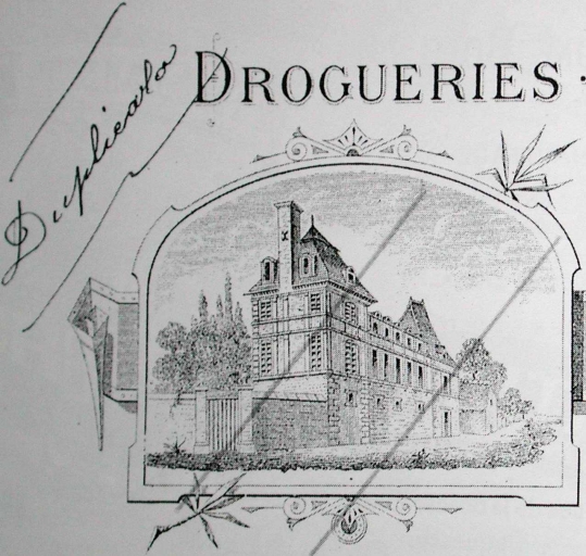 Château de Maurepas, rue de Fougères (Rennes)